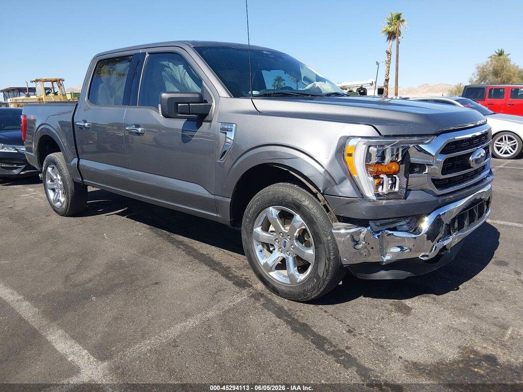 1FTFW1E83NKE24605 2022 FORD F-150 photo no. 1