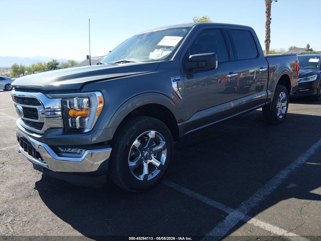 1FTFW1E83NKE24605 2022 FORD F-150 photo no. 2