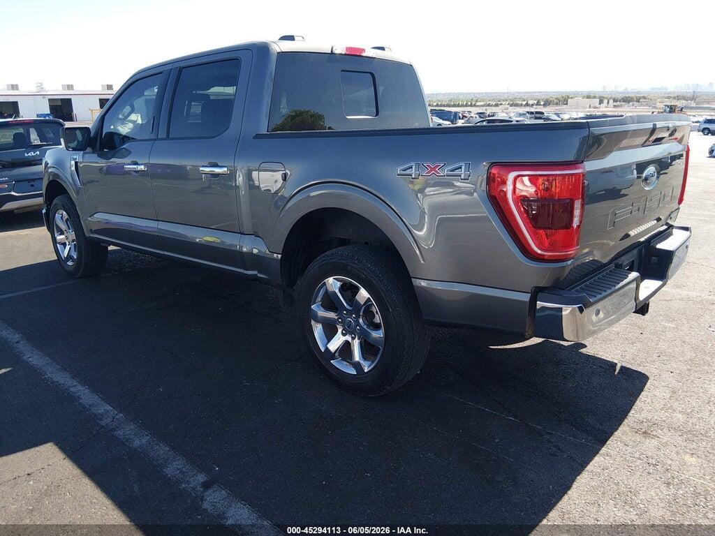 1FTFW1E83NKE24605 2022 FORD F-150 photo no. 3