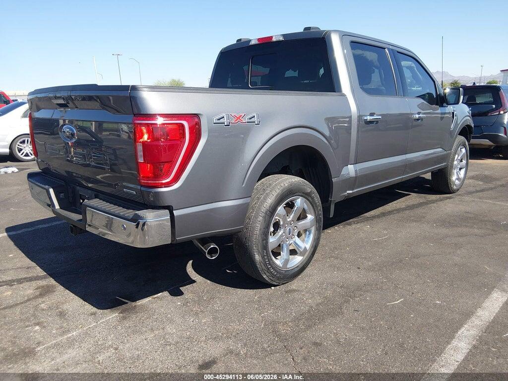 1FTFW1E83NKE24605 2022 FORD F-150 photo no. 4