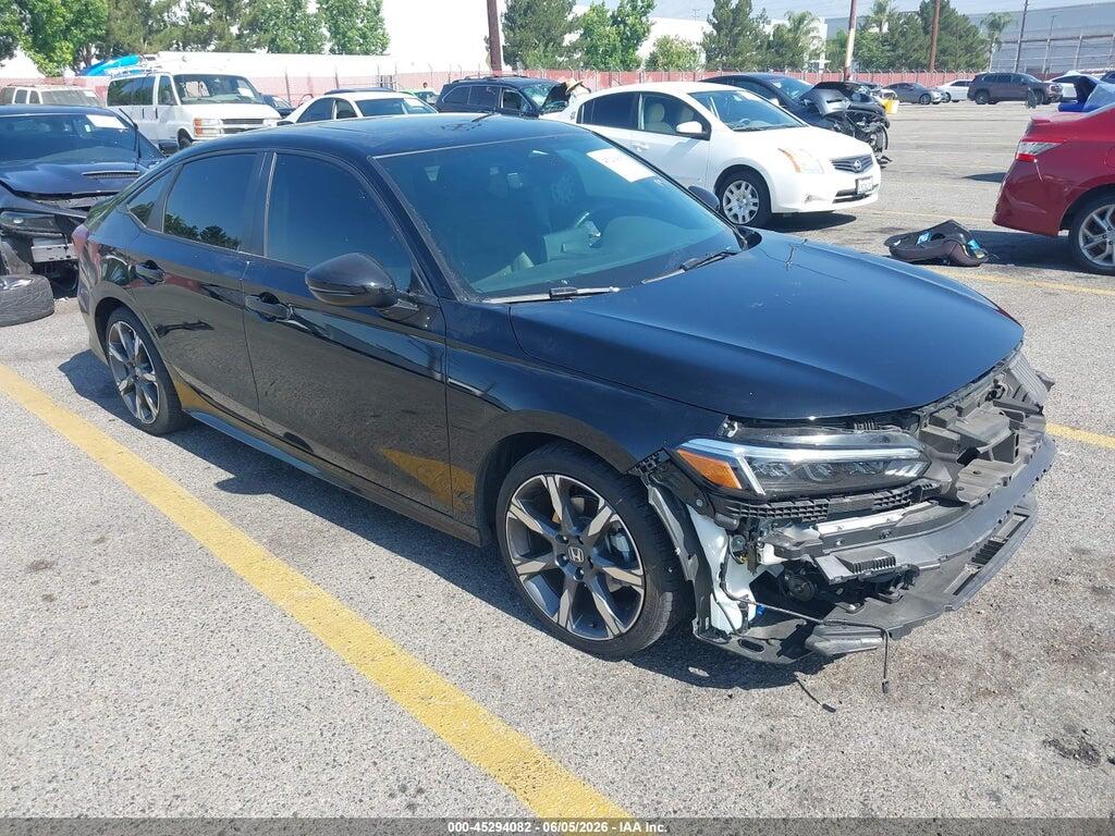 2HGFE4F8XSH347576 2025 HONDA CIVIC HYBRID photo no. 1