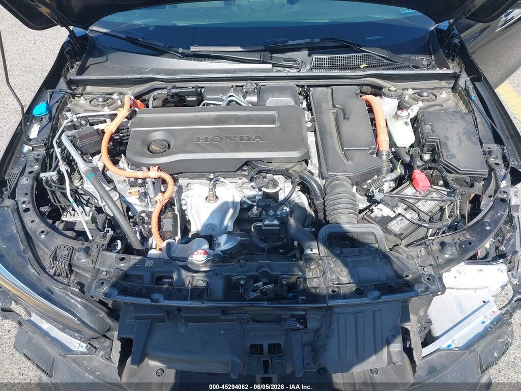 2HGFE4F8XSH347576 2025 HONDA CIVIC HYBRID photo no. 10