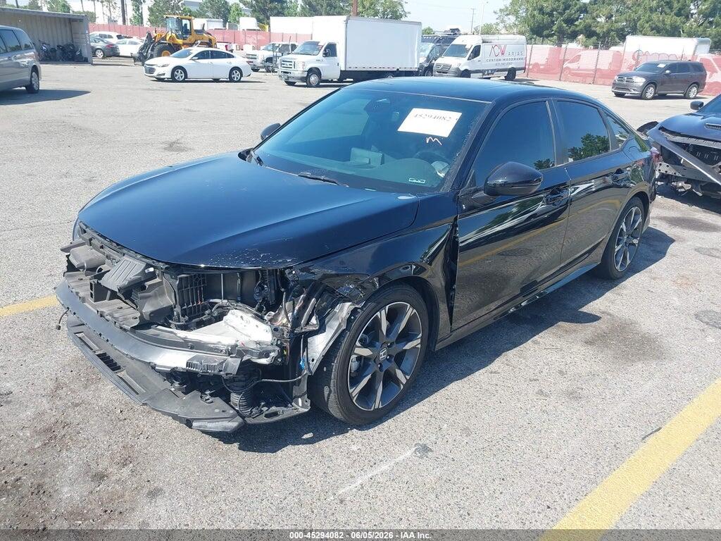 2HGFE4F8XSH347576 2025 HONDA CIVIC HYBRID photo no. 2