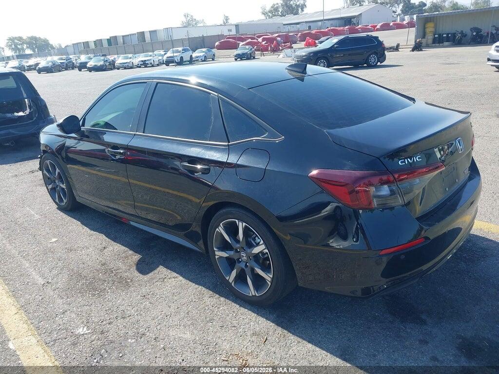 2HGFE4F8XSH347576 2025 HONDA CIVIC HYBRID photo no. 3