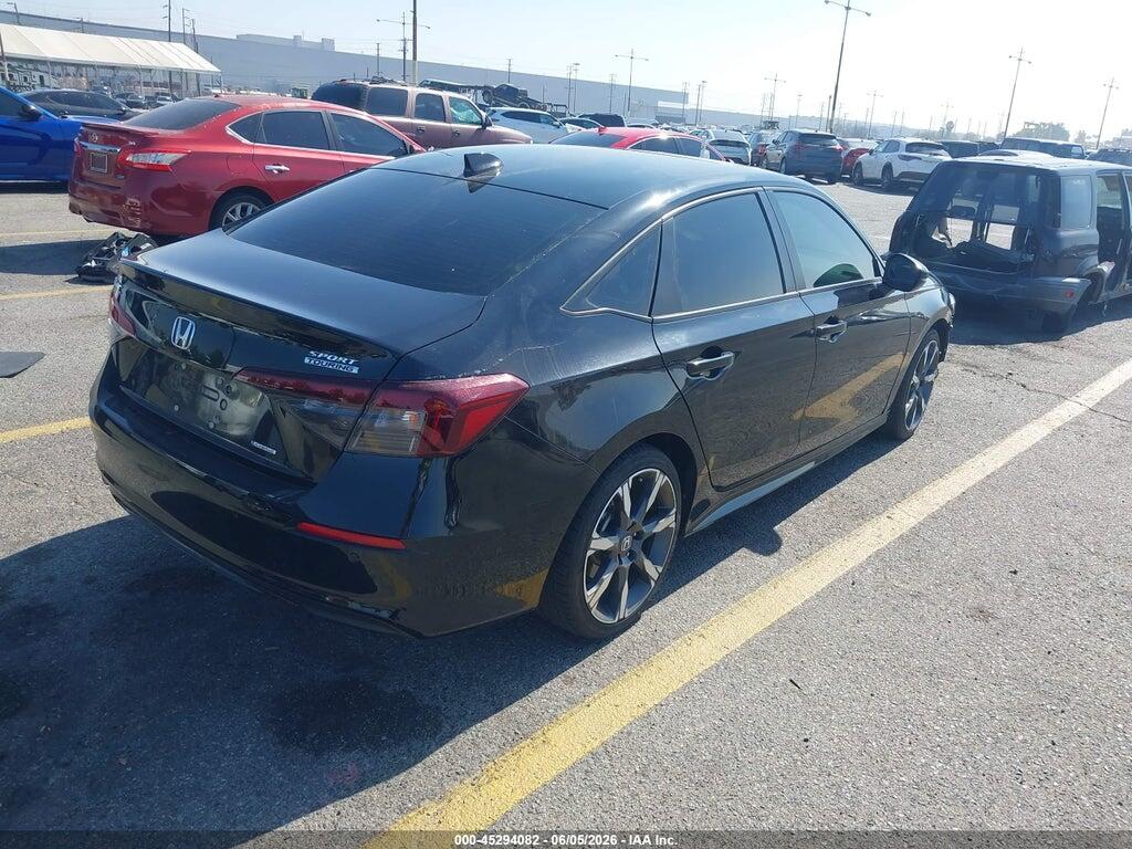 2HGFE4F8XSH347576 2025 HONDA CIVIC HYBRID photo no. 4