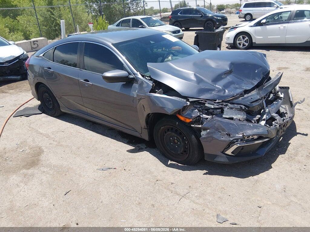 2HGFC2F66KH502505 2019 HONDA CIVIC photo no. 1
