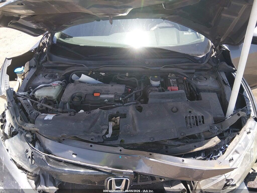 2HGFC2F66KH502505 2019 HONDA CIVIC photo no. 10