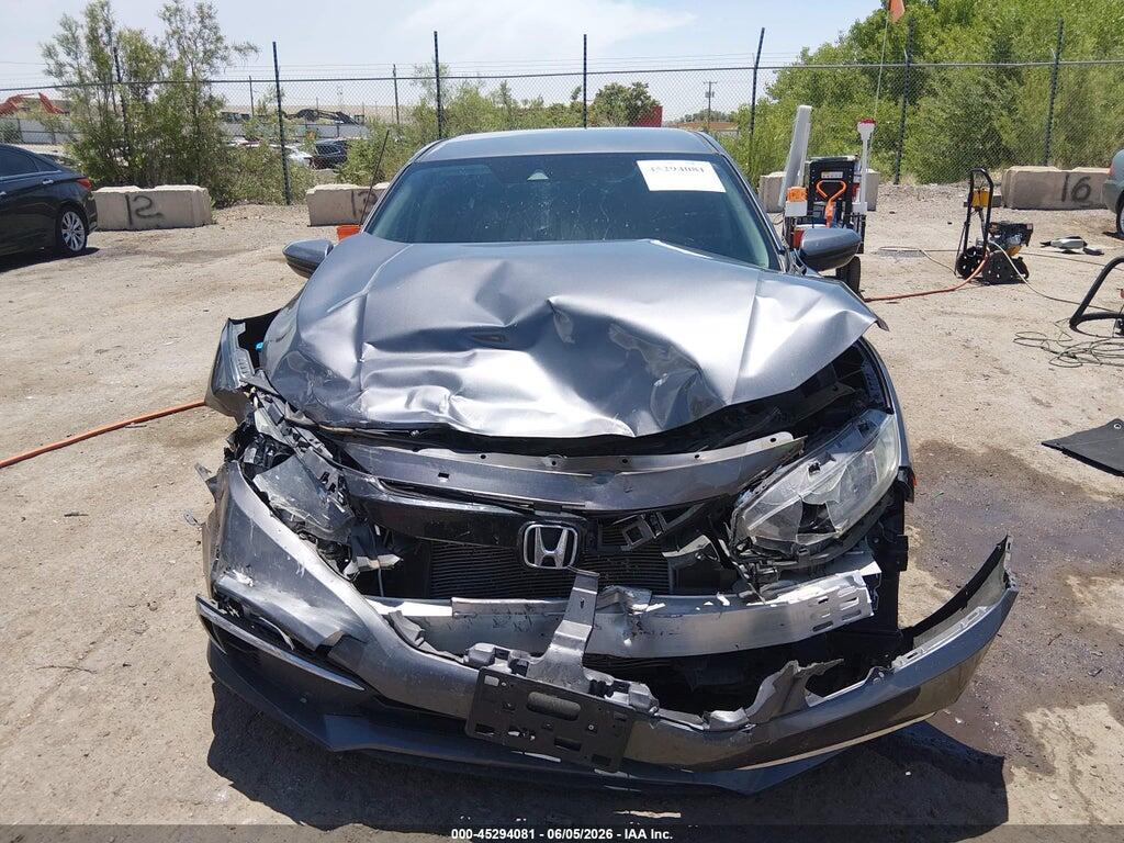 2HGFC2F66KH502505 2019 HONDA CIVIC photo no. 12