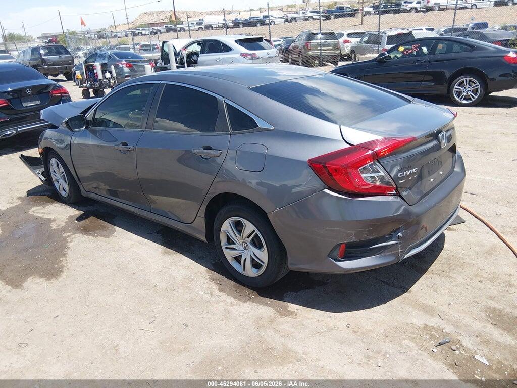 2HGFC2F66KH502505 2019 HONDA CIVIC photo no. 3