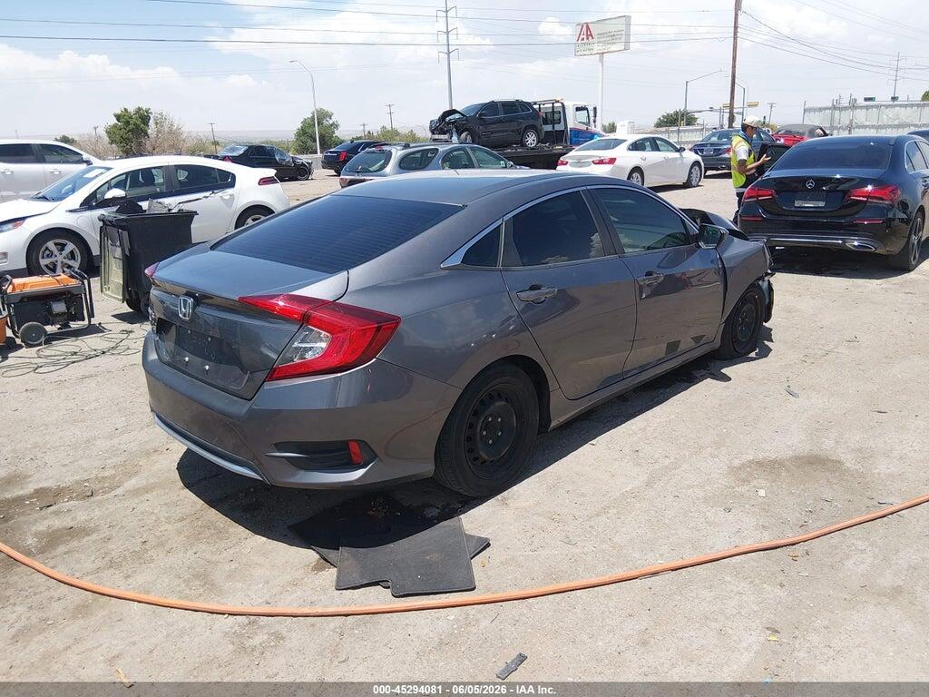 2HGFC2F66KH502505 2019 HONDA CIVIC photo no. 4