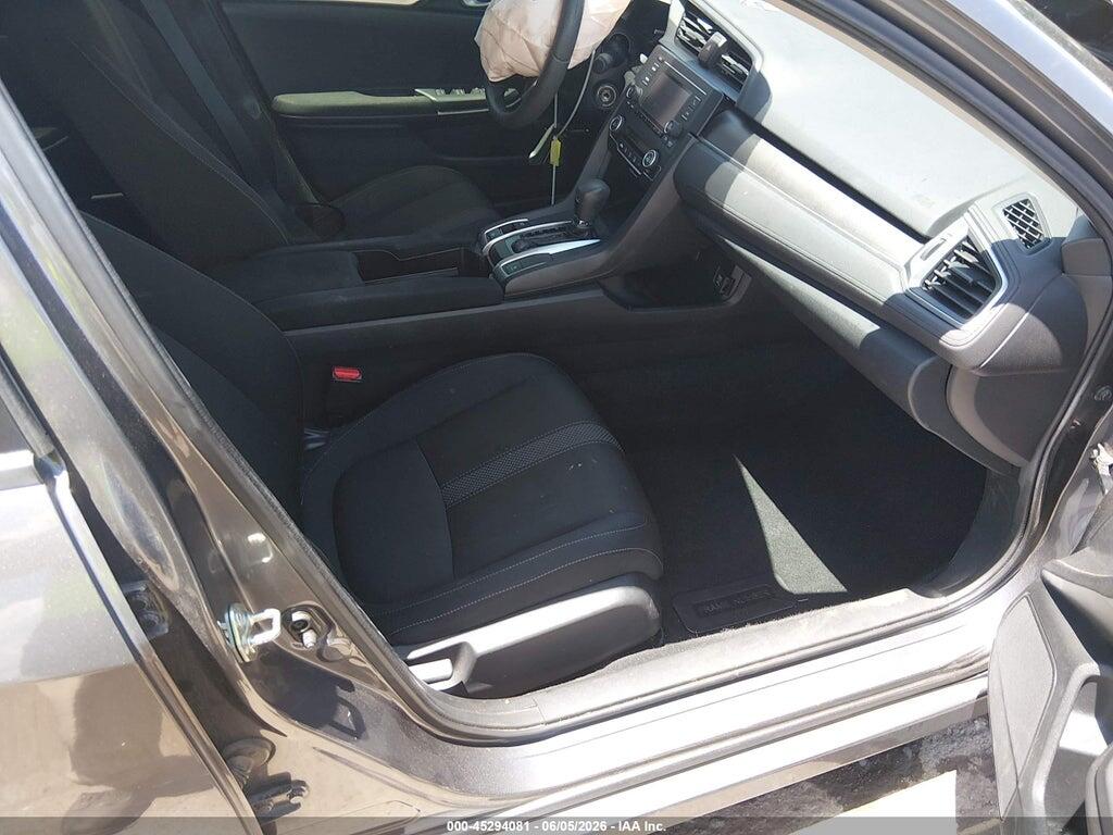2HGFC2F66KH502505 2019 HONDA CIVIC photo no. 5