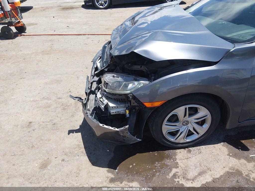 2HGFC2F66KH502505 2019 HONDA CIVIC photo no. 6