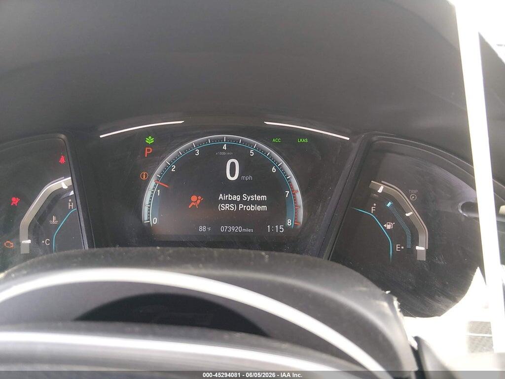 2HGFC2F66KH502505 2019 HONDA CIVIC photo no. 7
