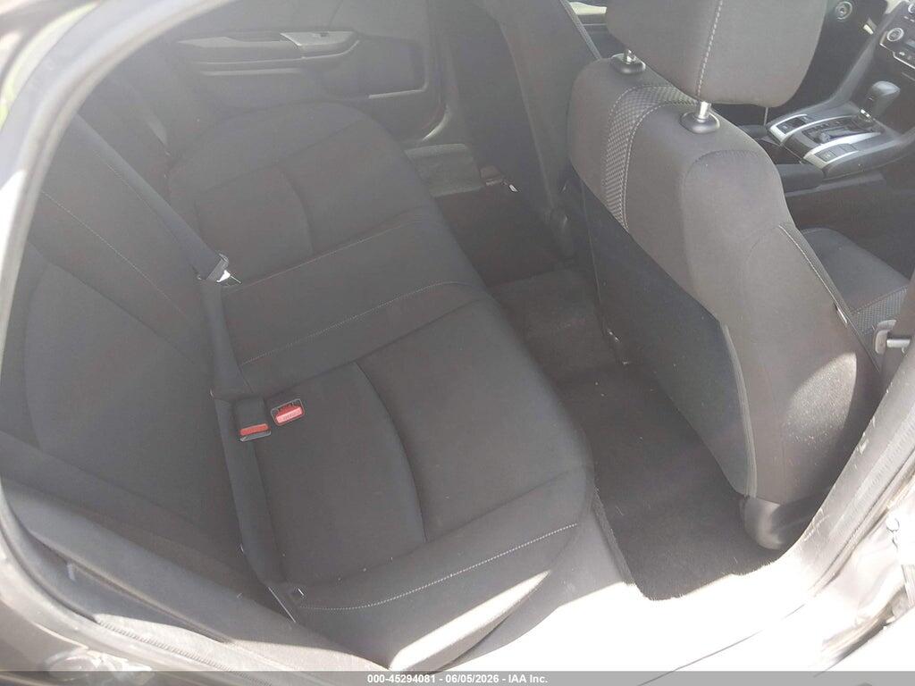 2HGFC2F66KH502505 2019 HONDA CIVIC photo no. 8