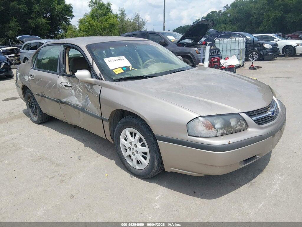 2G1WF55E129173411 2002 CHEVROLET IMPALA photo no. 1