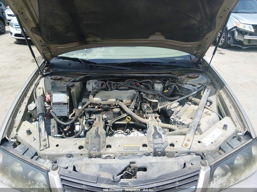 2G1WF55E129173411 2002 CHEVROLET IMPALA photo no. 10