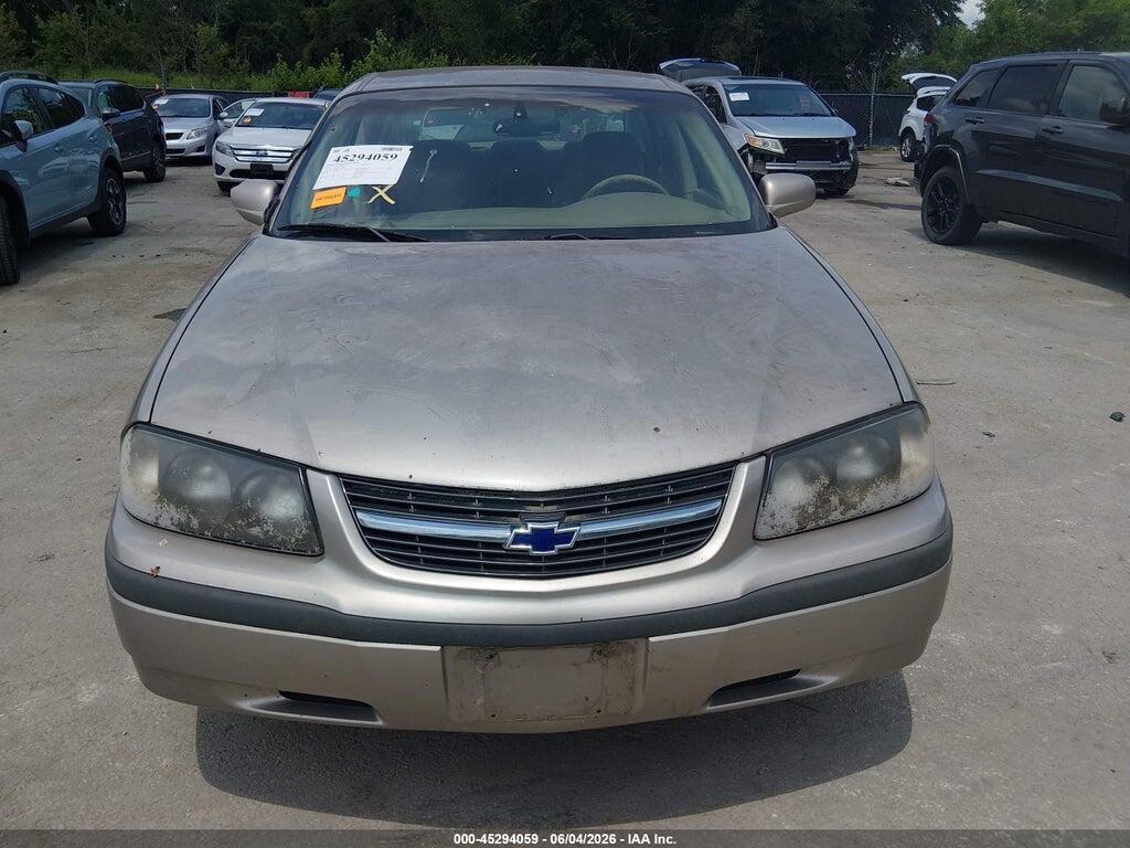 2G1WF55E129173411 2002 CHEVROLET IMPALA photo no. 12