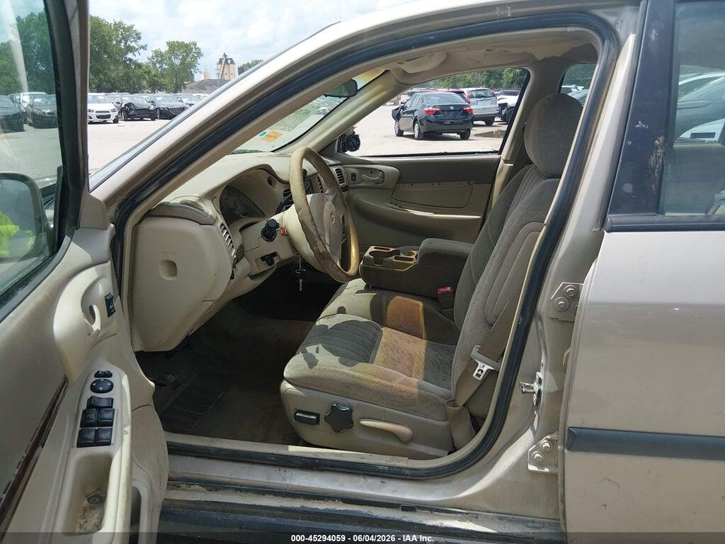 2G1WF55E129173411 2002 CHEVROLET IMPALA photo no. 5