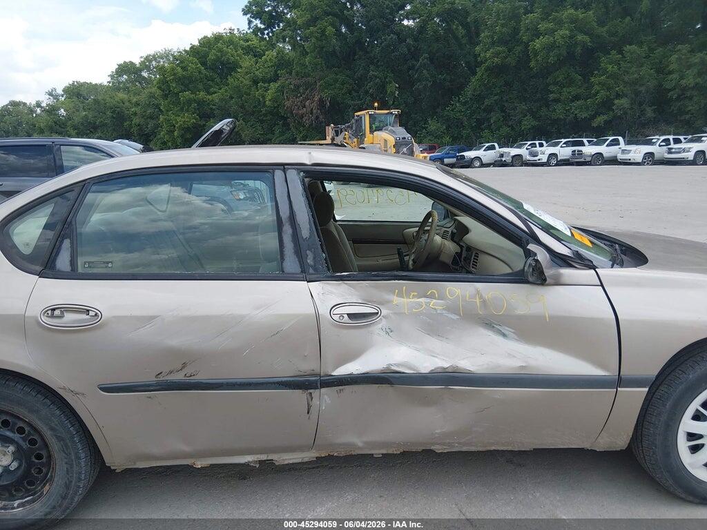 2G1WF55E129173411 2002 CHEVROLET IMPALA photo no. 6