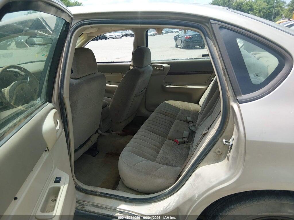 2G1WF55E129173411 2002 CHEVROLET IMPALA photo no. 8