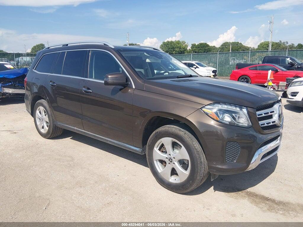 4JGDF6EE1JB065304 2018 MERCEDES-BENZ GLS 450 photo no. 1
