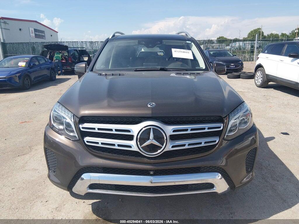4JGDF6EE1JB065304 2018 MERCEDES-BENZ GLS 450 photo no. 12