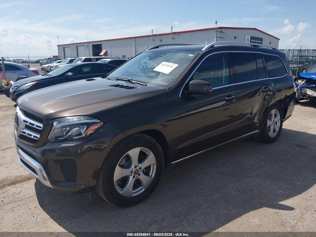 4JGDF6EE1JB065304 2018 MERCEDES-BENZ GLS 450 photo no. 2