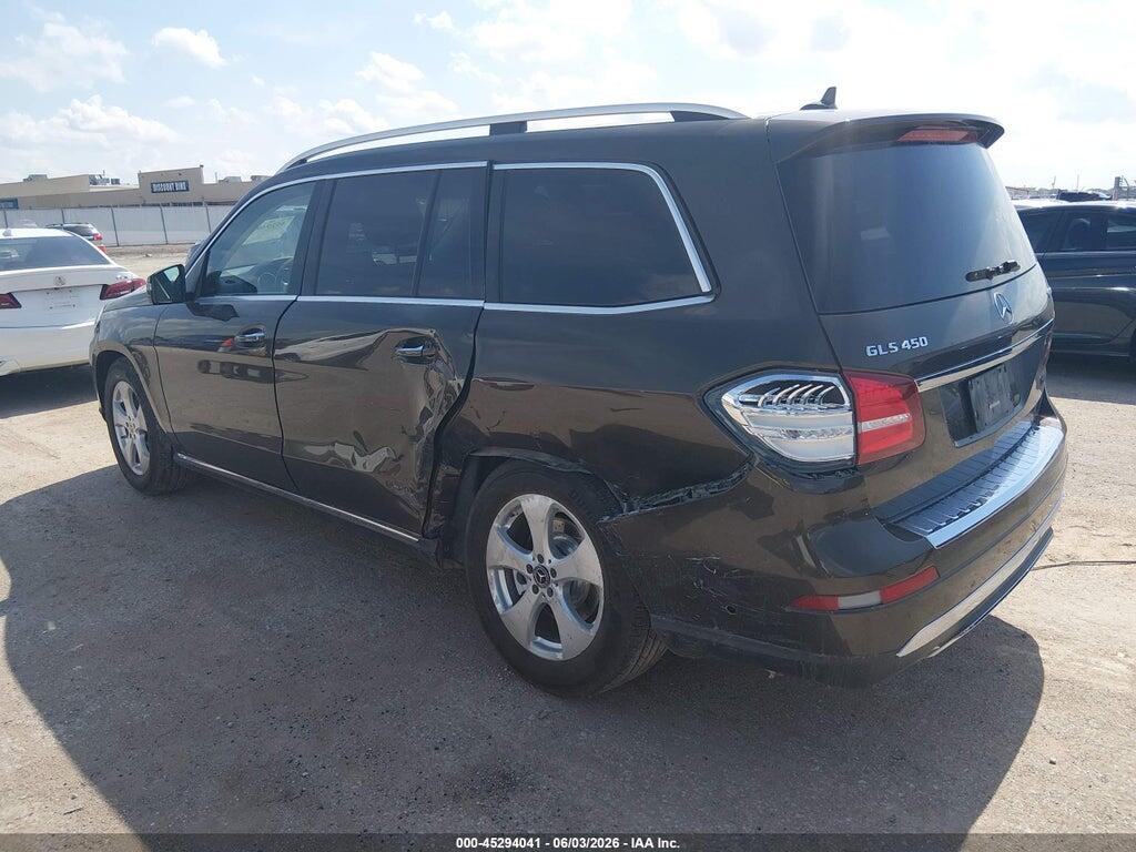 4JGDF6EE1JB065304 2018 MERCEDES-BENZ GLS 450 photo no. 3