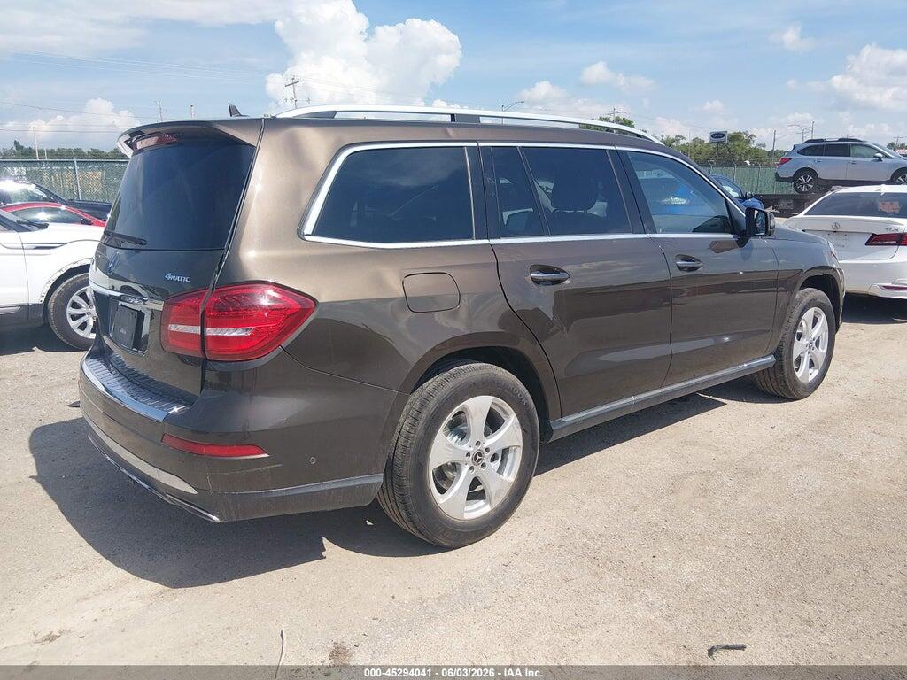 4JGDF6EE1JB065304 2018 MERCEDES-BENZ GLS 450 photo no. 4