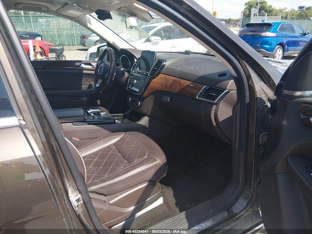 4JGDF6EE1JB065304 2018 MERCEDES-BENZ GLS 450 photo no. 5