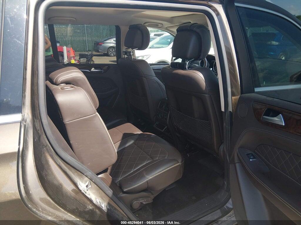 4JGDF6EE1JB065304 2018 MERCEDES-BENZ GLS 450 photo no. 8
