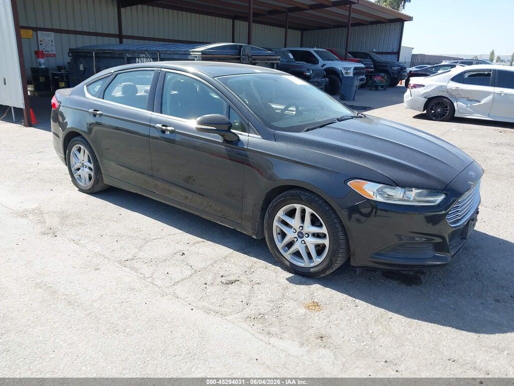 3FA6P0H76ER284593 2014 FORD FUSION photo no. 1