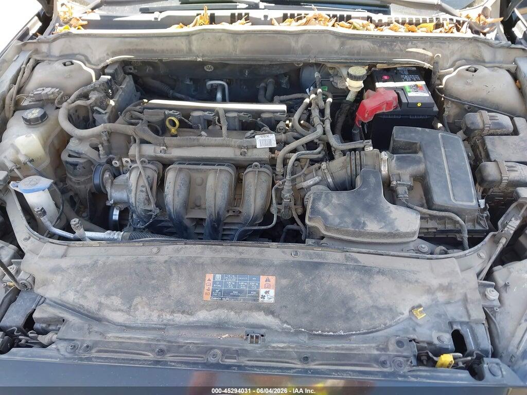 3FA6P0H76ER284593 2014 FORD FUSION photo no. 10