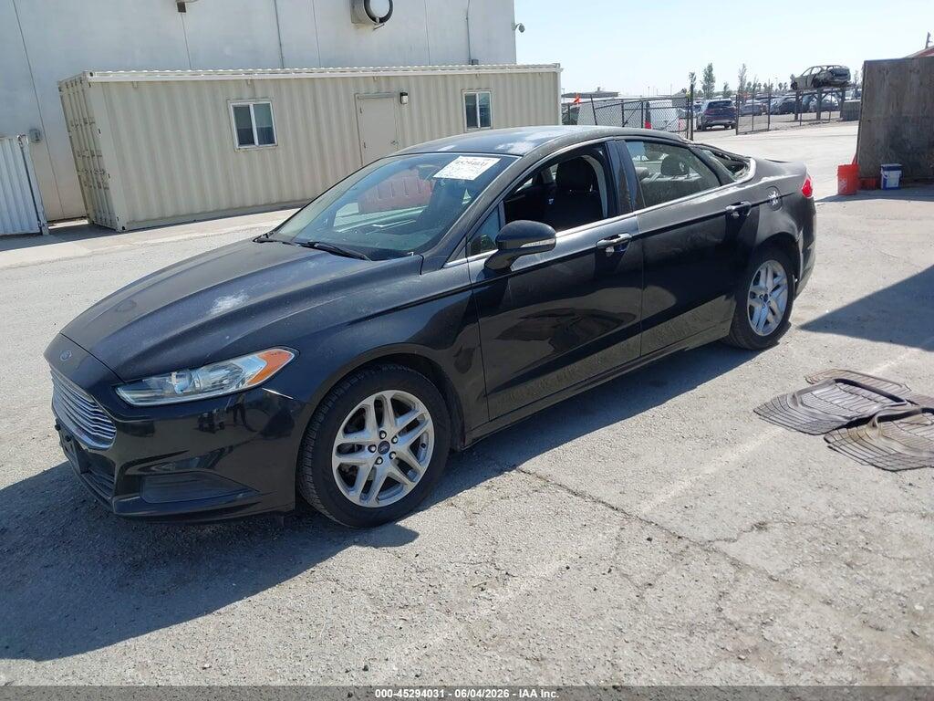 3FA6P0H76ER284593 2014 FORD FUSION photo no. 2