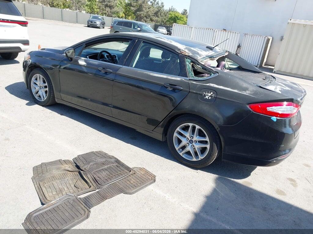 3FA6P0H76ER284593 2014 FORD FUSION photo no. 3