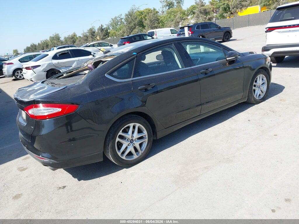 3FA6P0H76ER284593 2014 FORD FUSION photo no. 4