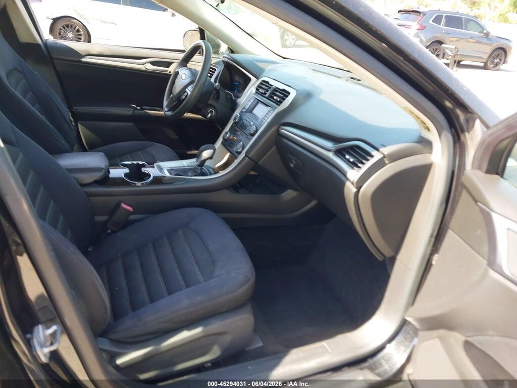 3FA6P0H76ER284593 2014 FORD FUSION photo no. 5
