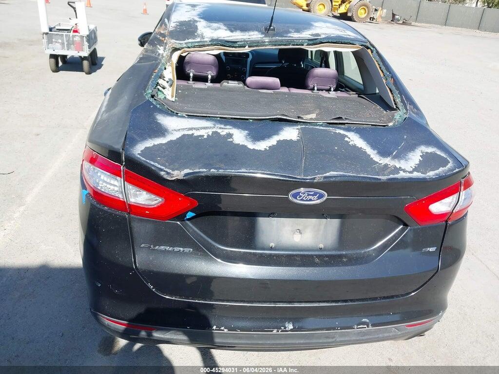 3FA6P0H76ER284593 2014 FORD FUSION photo no. 6