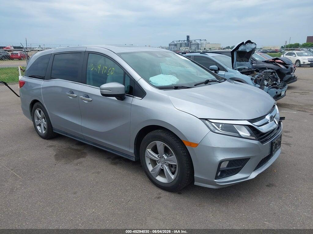 5FNRL6H72LB044672 2020 HONDA ODYSSEY photo no. 1