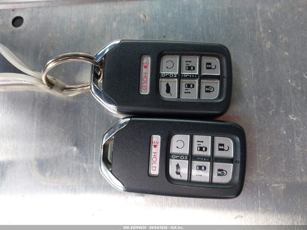 5FNRL6H72LB044672 2020 HONDA ODYSSEY photo no. 11