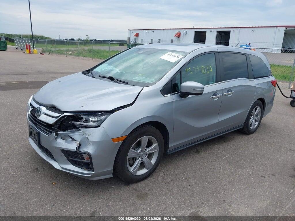 5FNRL6H72LB044672 2020 HONDA ODYSSEY photo no. 2