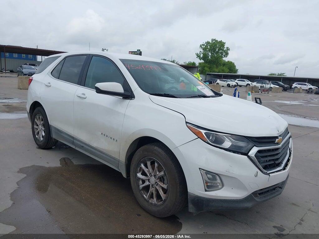 3GNAXKEV8MS101065 2021 CHEVROLET EQUINOX photo no. 1