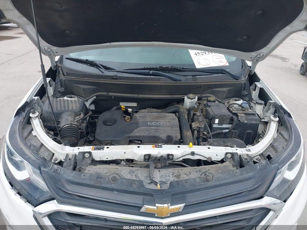 3GNAXKEV8MS101065 2021 CHEVROLET EQUINOX photo no. 10