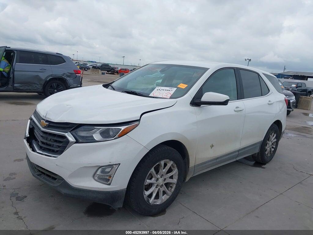 3GNAXKEV8MS101065 2021 CHEVROLET EQUINOX photo no. 2