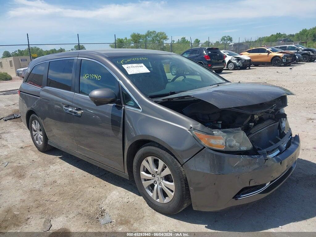 5FNRL5H33GB090136 2016 HONDA ODYSSEY photo no. 1