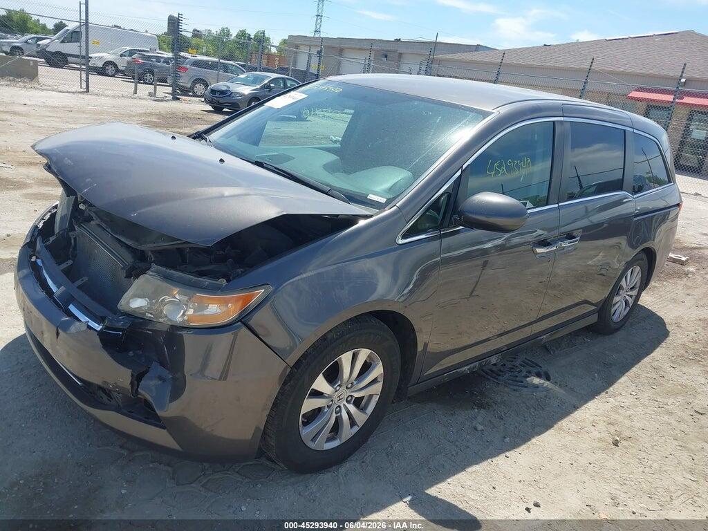5FNRL5H33GB090136 2016 HONDA ODYSSEY photo no. 2