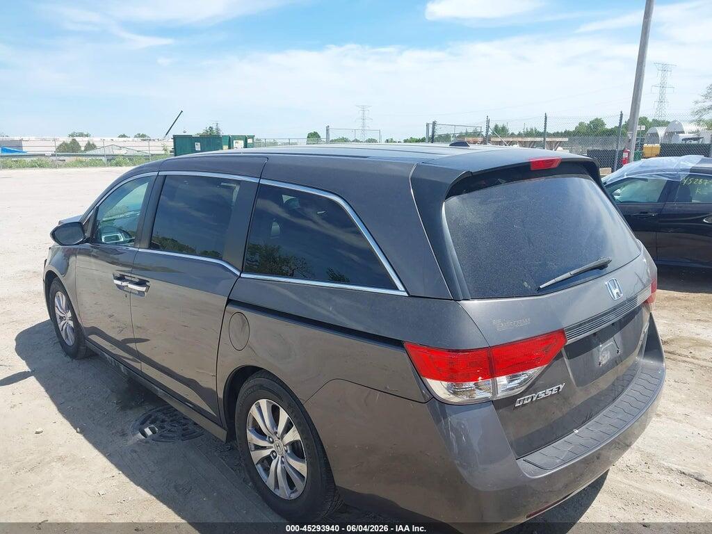 5FNRL5H33GB090136 2016 HONDA ODYSSEY photo no. 3