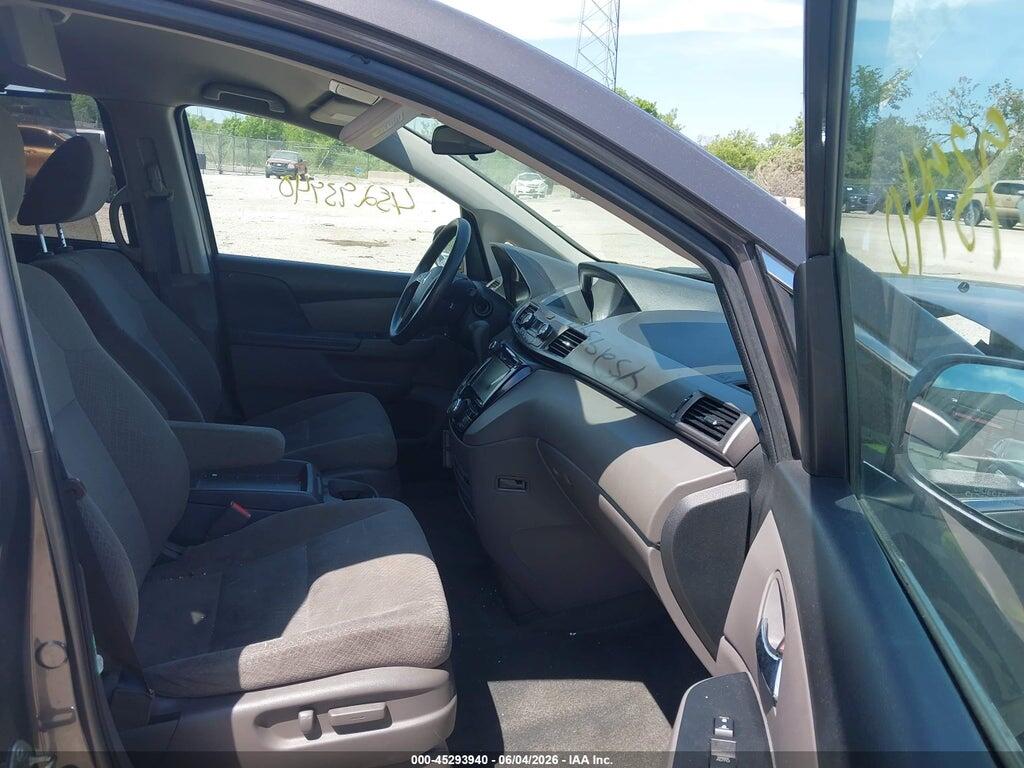 5FNRL5H33GB090136 2016 HONDA ODYSSEY photo no. 5