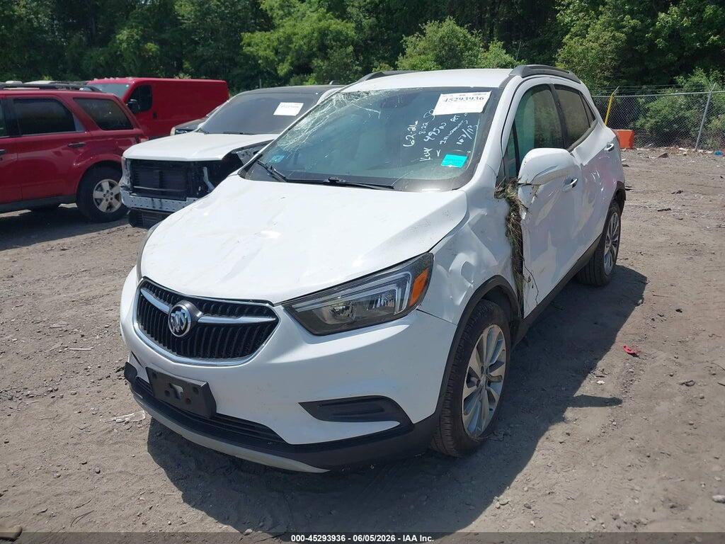 KL4CJASB7LB058995 2020 BUICK ENCORE photo no. 2