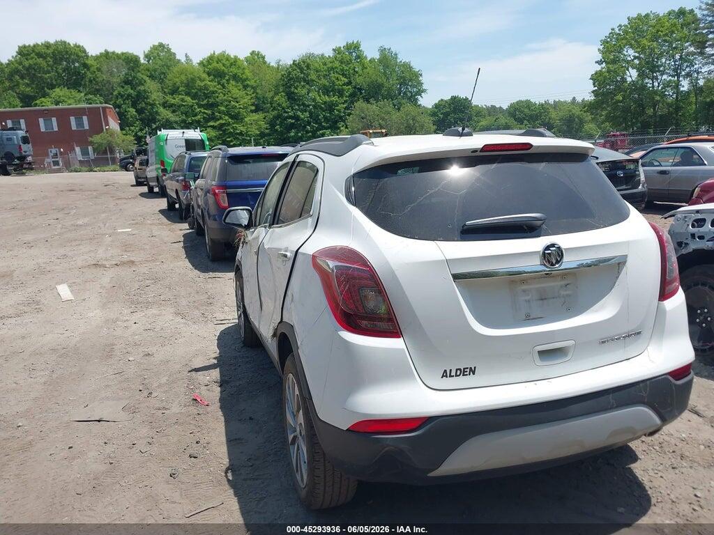 KL4CJASB7LB058995 2020 BUICK ENCORE photo no. 3